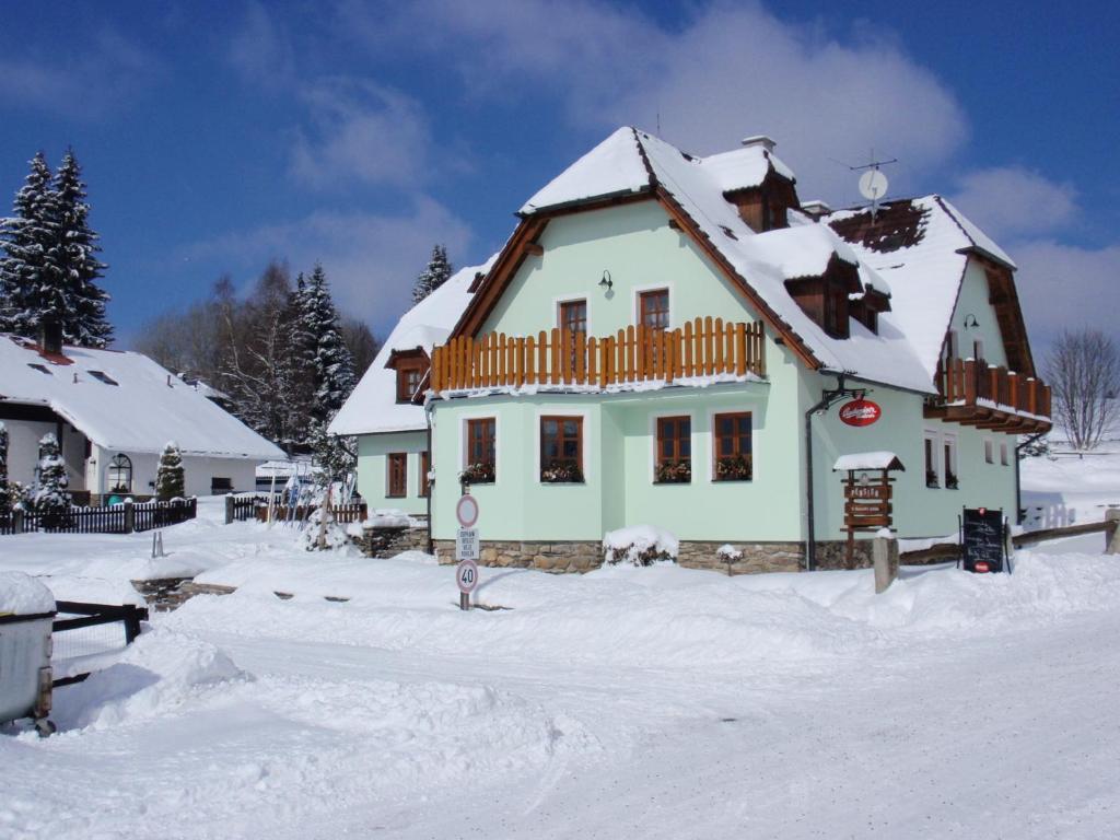 Penzion U Studeneho Potoka Hotel Nove Hute Luaran gambar